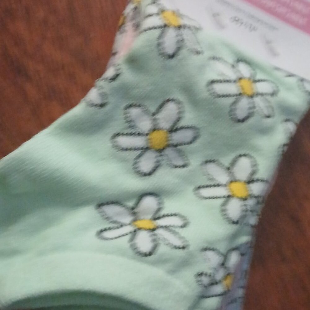 Daisy ankle socks - Picture 2 of 7